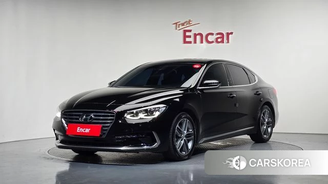 Hyundai Grandeur IG 2019 Черный из Кореи