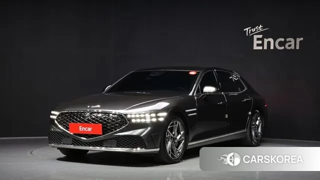 Genesis G90 (RS4) 2022 Серый из Кореи