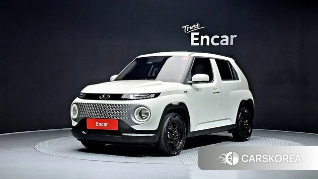 Hyundai Casper 2022 Белый из Кореи