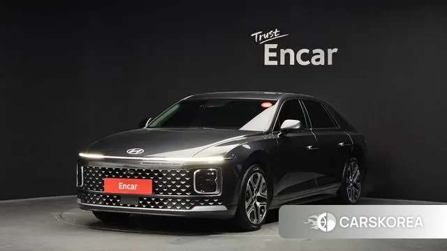 Hyundai Grandeur (GN7) 2023 Серый из Кореи