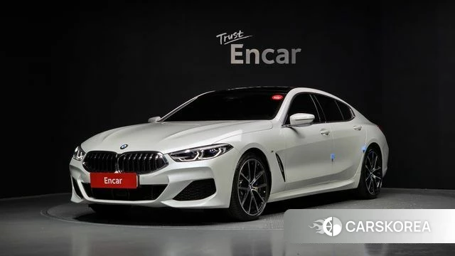 BMW 8 Series (G15) 2021 Белый из Кореи