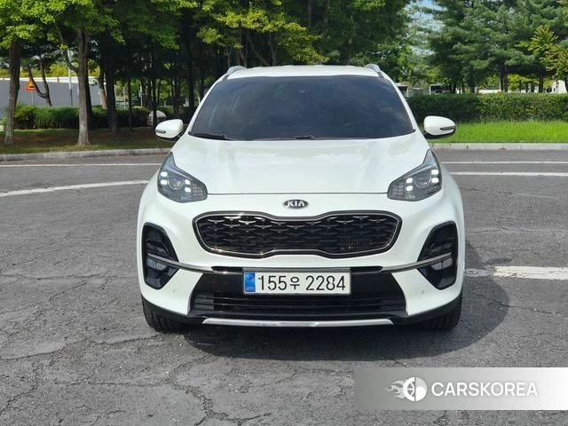 Купить Kia Sportage The Bold из Южной Кореи