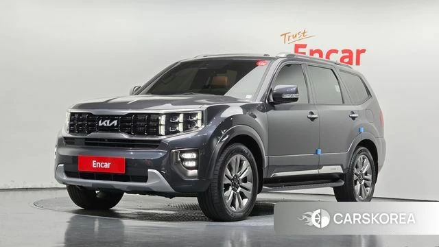 Kia Mohave Master 2022 Серый из Кореи