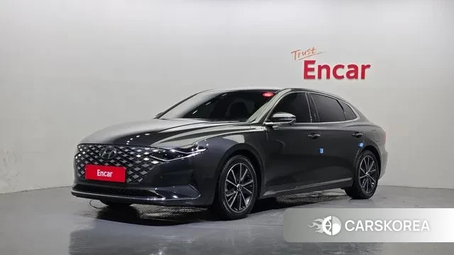 Hyundai The New Grandeur IG 2021 Серый из Кореи