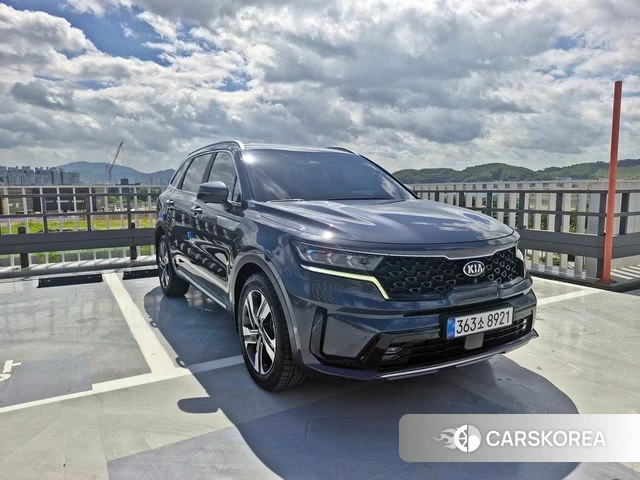 Kia Sorento 4th Generation 2020 Серый из Кореи