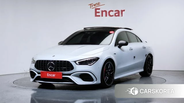 Mercedes-Benz CLA-Class C118 id 4266955 из Кореи