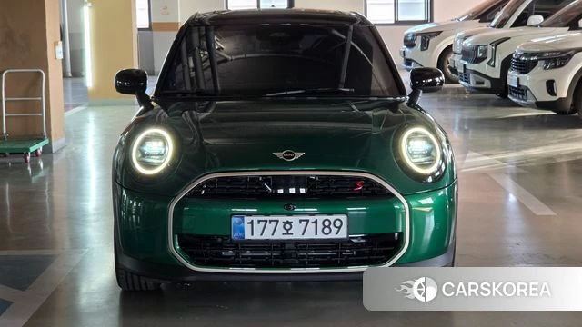 Mini Cooper S 4th Generation 2025 Зеленый из Кореи