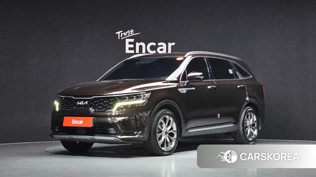 Kia Sorento 4th Generation 2023 Коричневый из Кореи