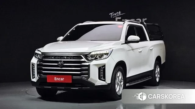 Ssangyong The New Rexton Sports Cannes 2023 Белый из Кореи