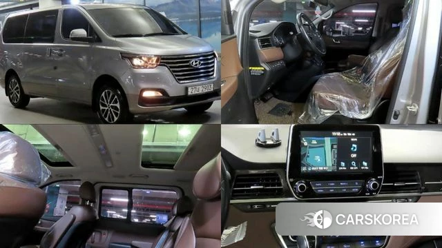 Hyundai The New Grand Starex 2018 Серебряный из Кореи
