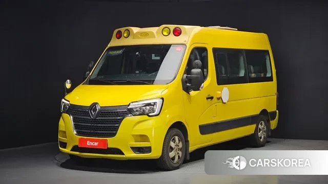 Renault Korea (Samsung) Master 2020 Желтый из Кореи