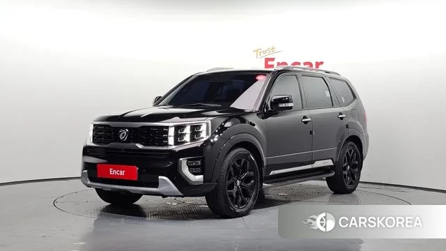 Kia Mohave Master 2020 Черный из Кореи