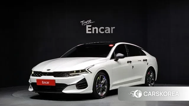 Kia K5 3rd generation 2020 Белый из Кореи