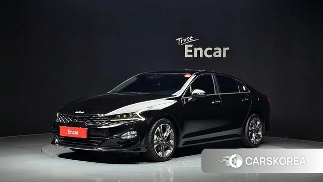 Kia K5 3rd generation 2022 Черный из Кореи
