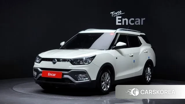 Ssangyong Tivoli Air 2019 Белый из Кореи