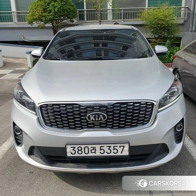 Kia The New Sorento 2018 Серебряный из Кореи