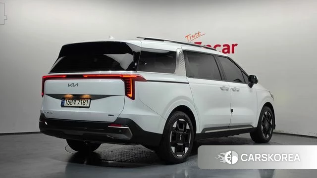 Kia The New Carnival 4th Generation 2024 Белый из Кореи