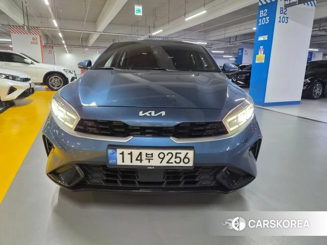 Kia The New K3 2nd generation 2021 Синий из Кореи