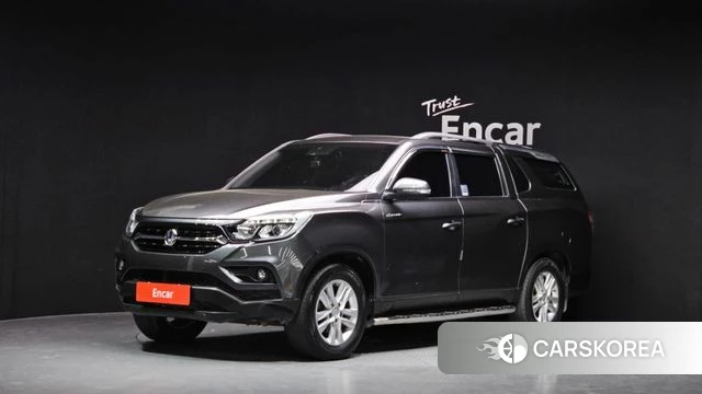 Ssangyong Rexton Sports 2019 Серый из Кореи