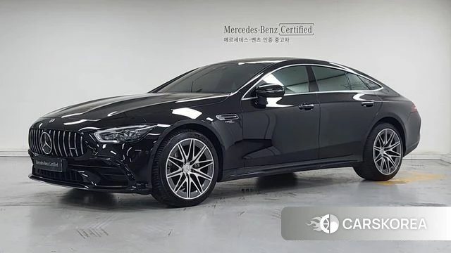 Mercedes-Benz AMG GT 2022 Черный из Кореи