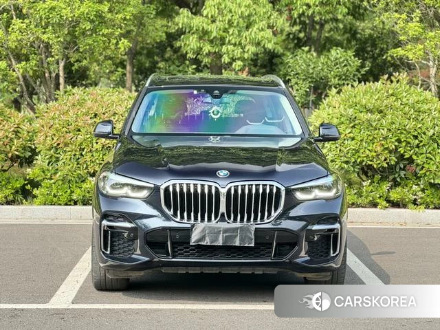 BMW X5 2022 Черный из Китая