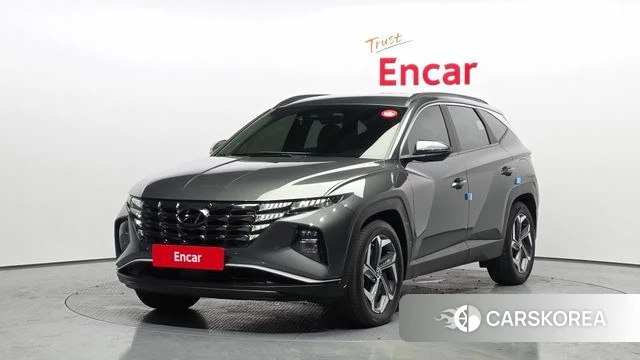 Hyundai Tucson (NX4) 2021 Серый из Кореи