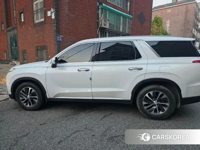 Hyundai Palisade 2022 Белый из Кореи