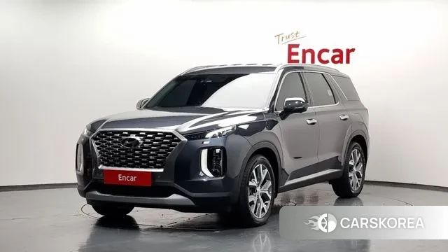 Hyundai Palisade 2022 Серый из Кореи