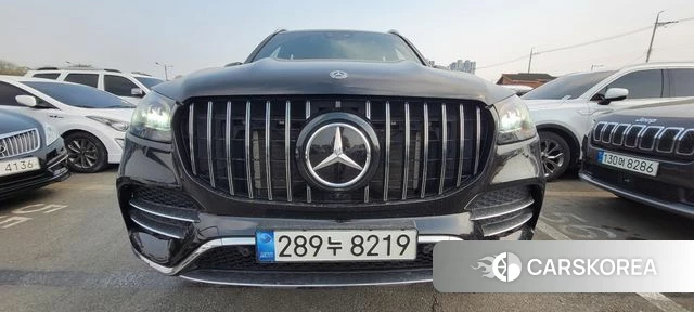 Mercedes-Benz GLS - Class X167 2021 Черный из Кореи