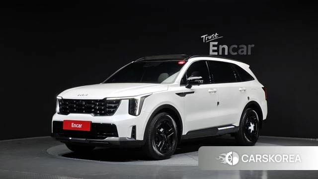 Kia The New Sorento 4th Generation 2024 Белый из Кореи