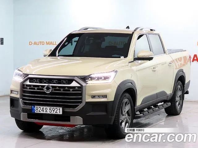 Ssangyong The New Rexton Sports Cannes 2023 Жемчужный цвет из Кореи