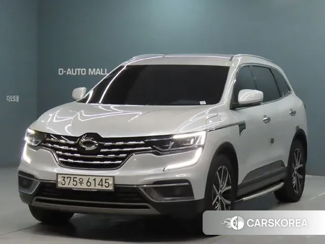 Renault Korea (Samsung) The New QM6 2020 Жемчужный цвет из Кореи