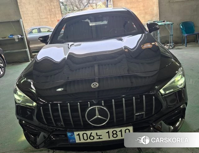 Mercedes-Benz CLA-Class C118 2022 Черный из Кореи