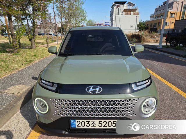 Hyundai Casper 2024 Светло-зеленый из Кореи