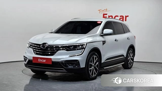 Renault Korea (Samsung) The New QM6 2020 Белый из Кореи