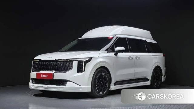 Kia The New Carnival 4th Generation 2024 Белый из Кореи