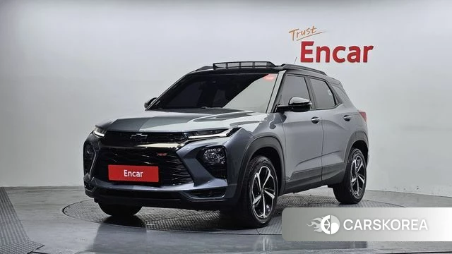 Chevrolet (GM Daewoo) Trailblazer 2020 Серый из Кореи