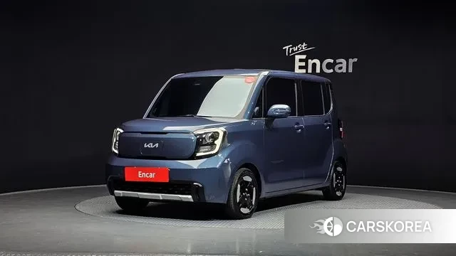 Kia The New Kia Ray EV 2023 Синий из Кореи