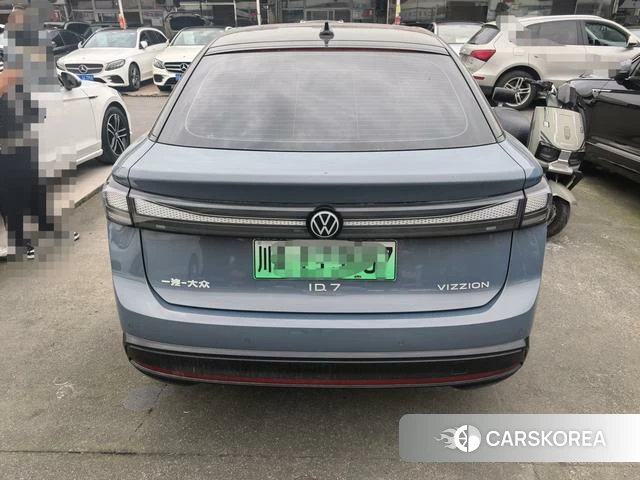 Volkswagen ID.7 VIZZION 2024 Синий из Китая