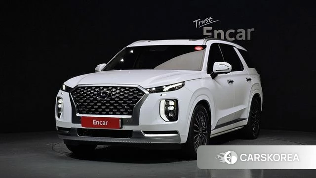 Hyundai Palisade 2020 Белый из Кореи