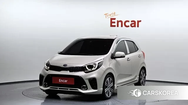 Kia All New Morning (JA) 2019 Жемчужный цвет из Кореи