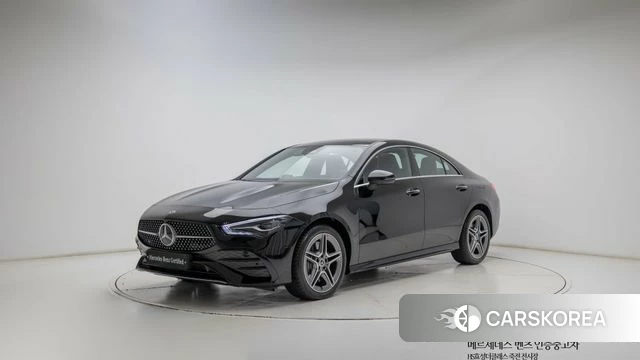 Mercedes-Benz CLA-Class C118 2026 Черный из Кореи