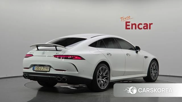 Mercedes-Benz AMG GT 2022 Белый из Кореи