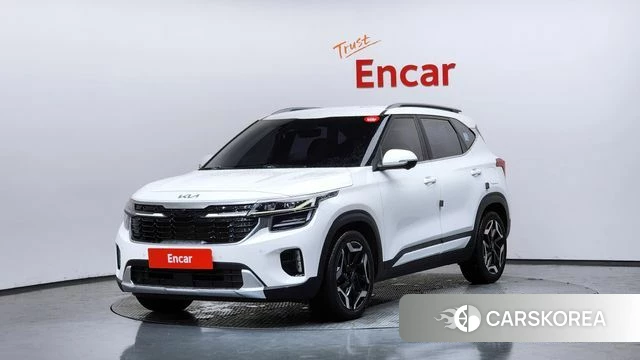 Kia The New Seltos 2022 Белый из Кореи