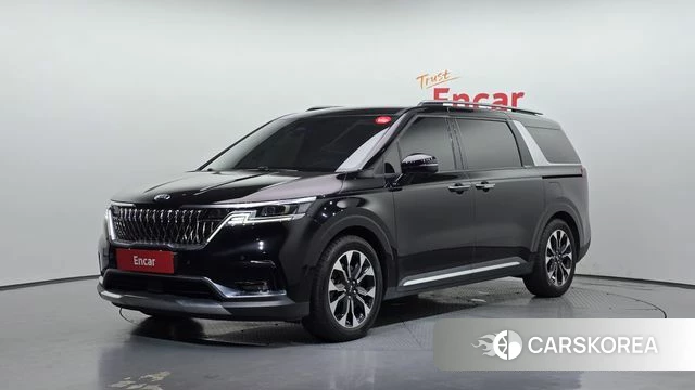 Kia Carnival 4th generation 2020 Черный из Кореи