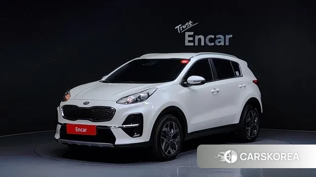 Kia Sportage The Bold 2020 Белый из Кореи
