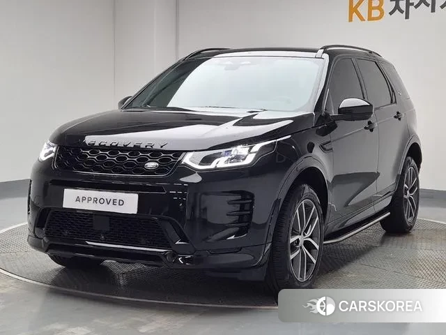 Land Rover Discovery Sports 2nd Generation 2024 Черный из Кореи
