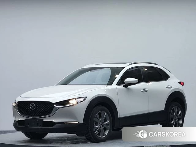 Mazda CX-30 2021 Белый из Китая