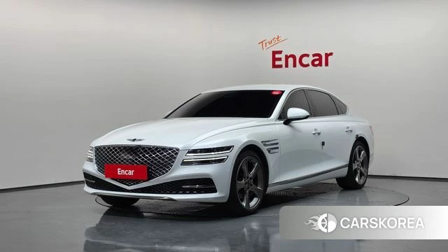 Genesis G80 (RG3) 2020 Белый из Кореи