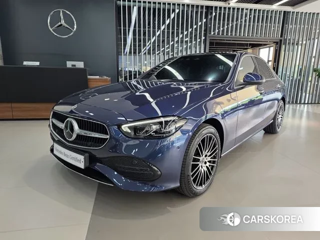 Mercedes-Benz C-Class W206 2024 Синий из Кореи